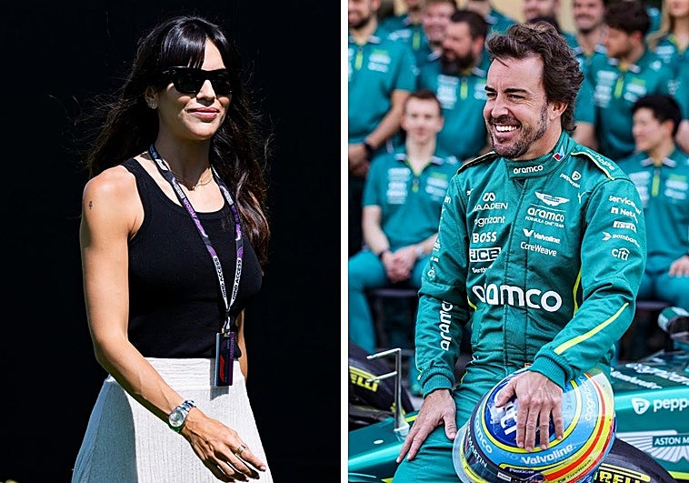 Melissa Jiménez y Fernando Alonso serán padres en marzo.